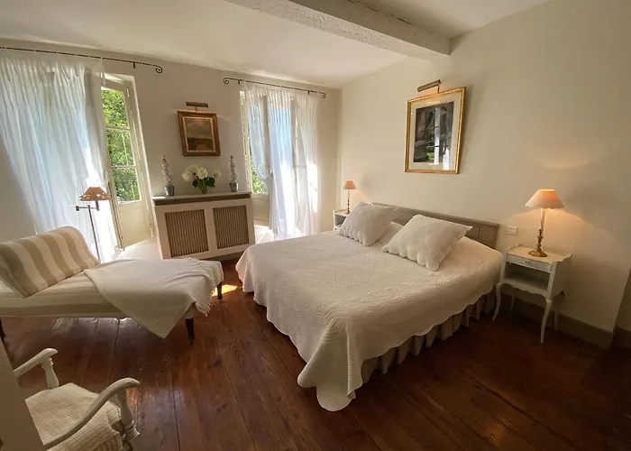 De Charme Au Bord Du Tarn Feriehus *